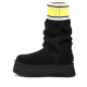 Женские угги UGG Classic Sweater Letter Black