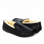 UGG Mens Ascot Leather Black