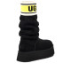 Женские угги UGG Classic Sweater Letter Black