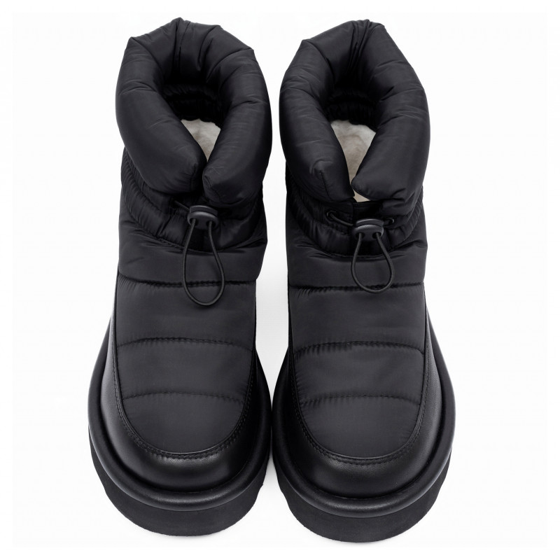Женские ботинки UGG Classic Mini Blow Mate Black