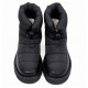 Женские ботинки UGG Classic Mini Blow Mate Black