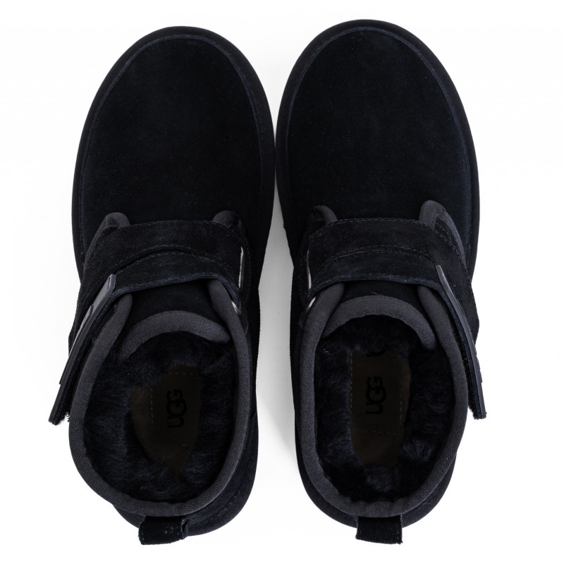 Женские ботинки UGG Neumel Platform Buckle Black
