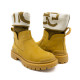 Женские Ботинки UGG Martin Knit Chestnut