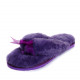 Женские тапочки UGG Fluff Flip Flop II Purple