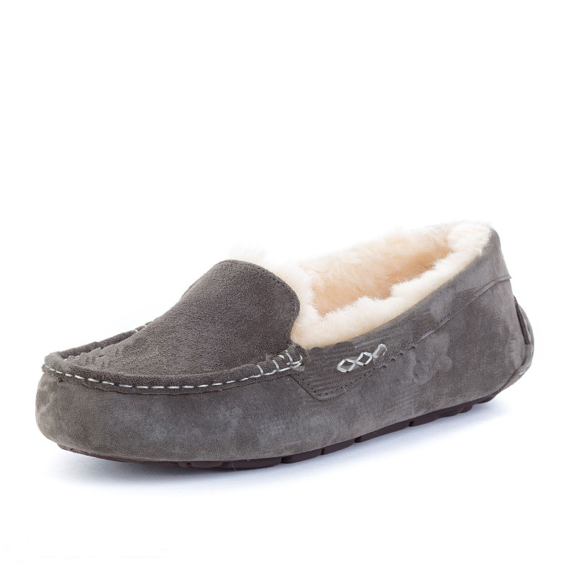 Женские мокасины UGG Ansley Grey