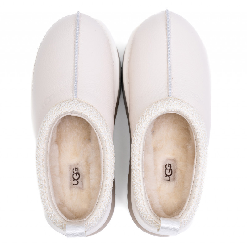 Женские Слипоны UGG Tazz Platform Leather Sand