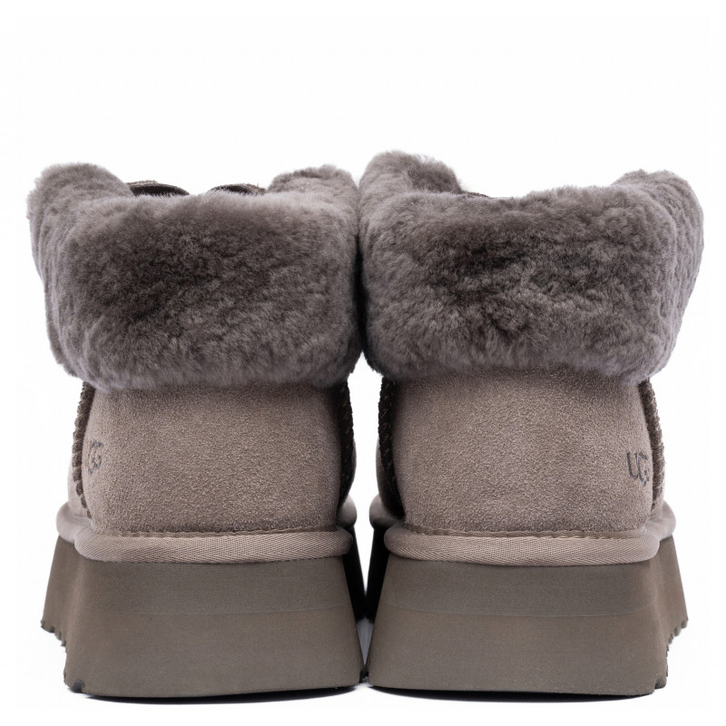 Женские Ботинки UGG Funkette Platform Boots Smoke