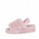 Женские тапочки UGG Fluff Yeah Slide Pink