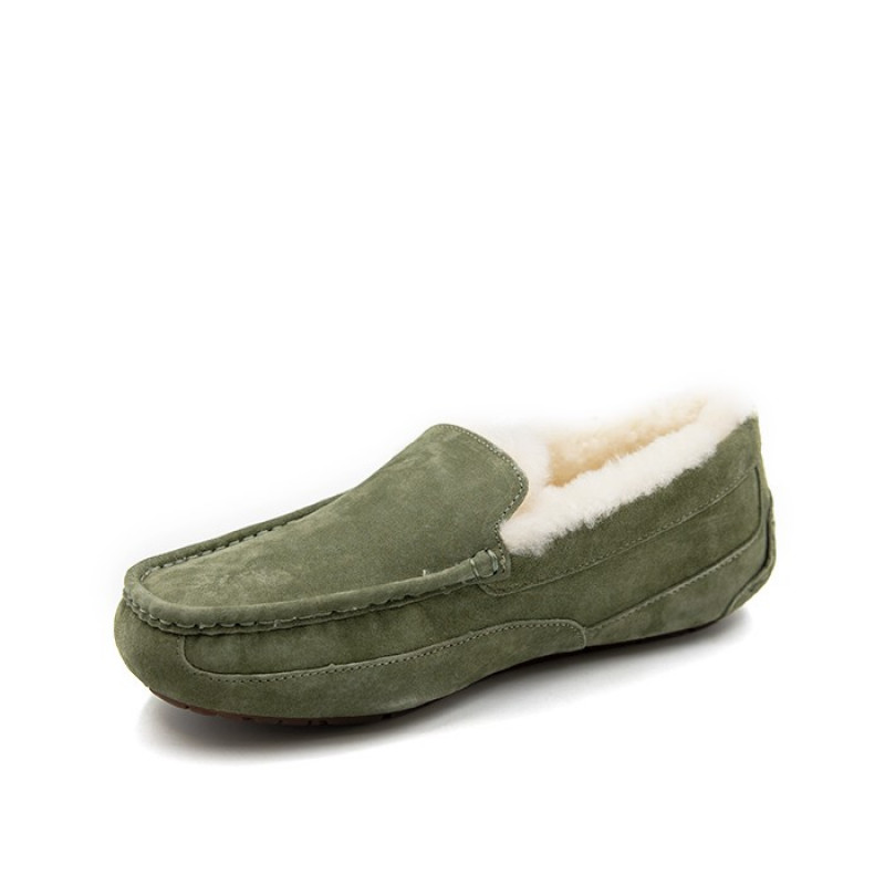 Мужские Мокасины UGG Mens Ascot Burnt Olive