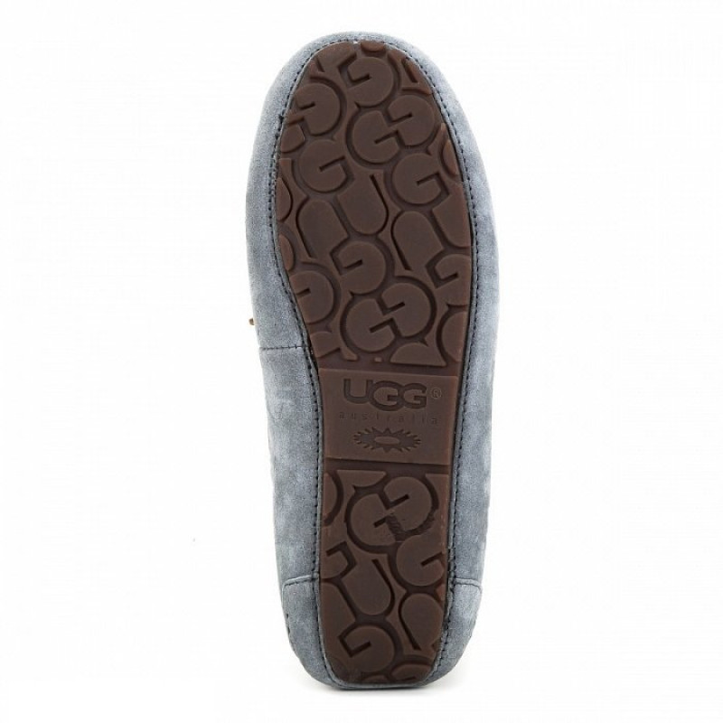 Женские мокасины UGG Dakota Grey