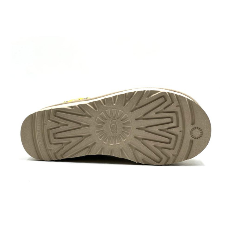 Женские Угги UGG Classic Ultra Mini Braid Platform Sand