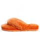 Женские тапочки UGG Fluff Flip Flop II Orange