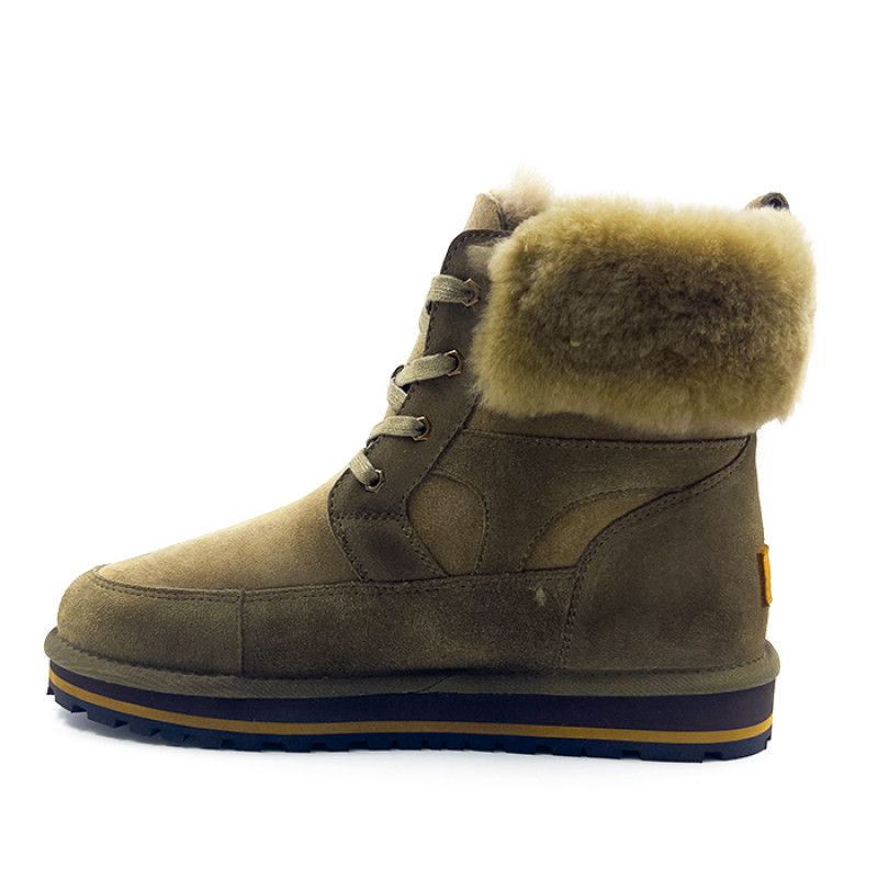 Женские ботинки UGG Liana New Khaki