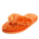 Женские тапочки UGG Fluff Flip Flop II Orange
