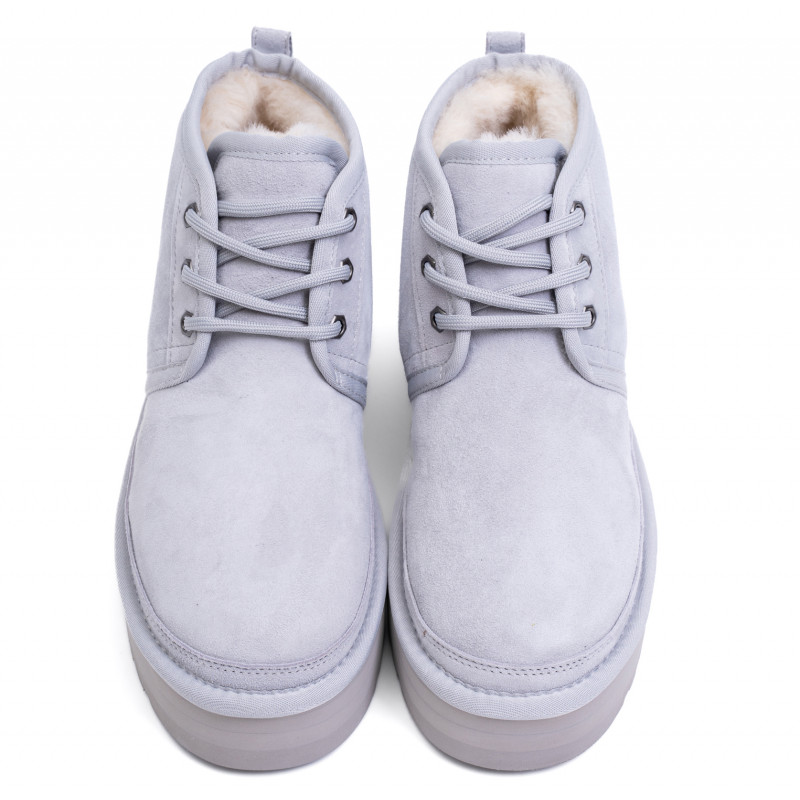 Женские Ботинки UGG Neumel Platform Grey-Violet