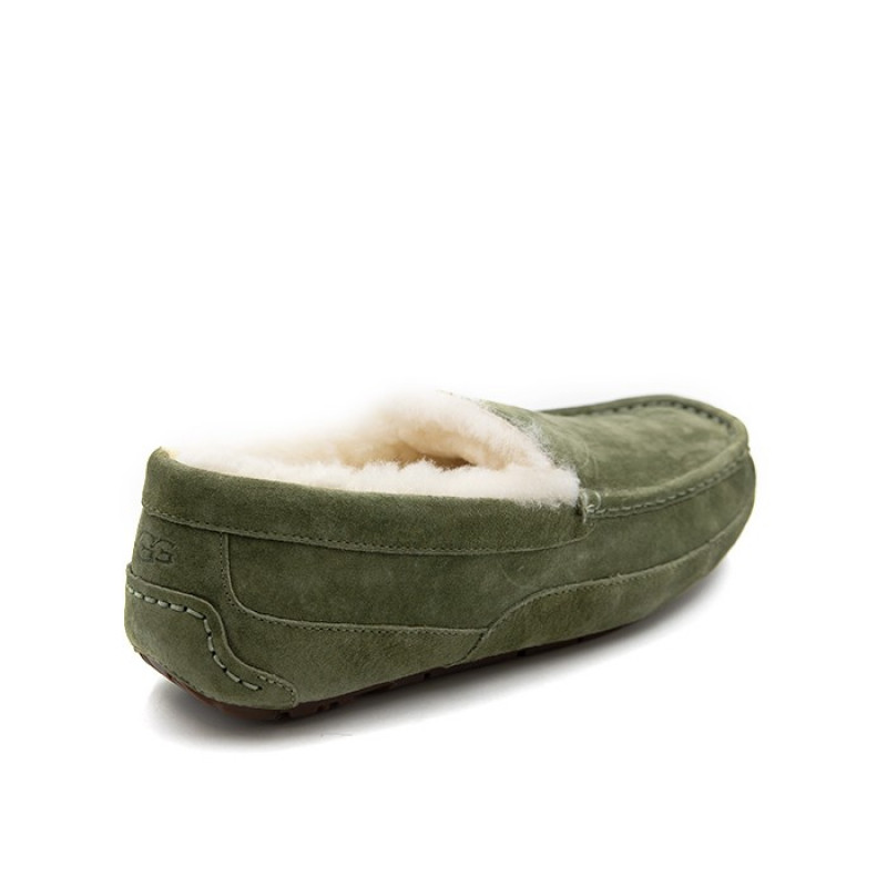 Мужские Мокасины UGG Mens Ascot Burnt Olive