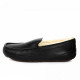 Мужские Мокасины UGG Mens Ascot Leather Black