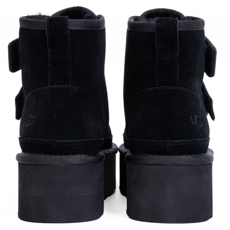 Женские ботинки UGG Neumel Platform Buckle Black