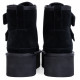 Женские ботинки UGG Neumel Platform Buckle Black