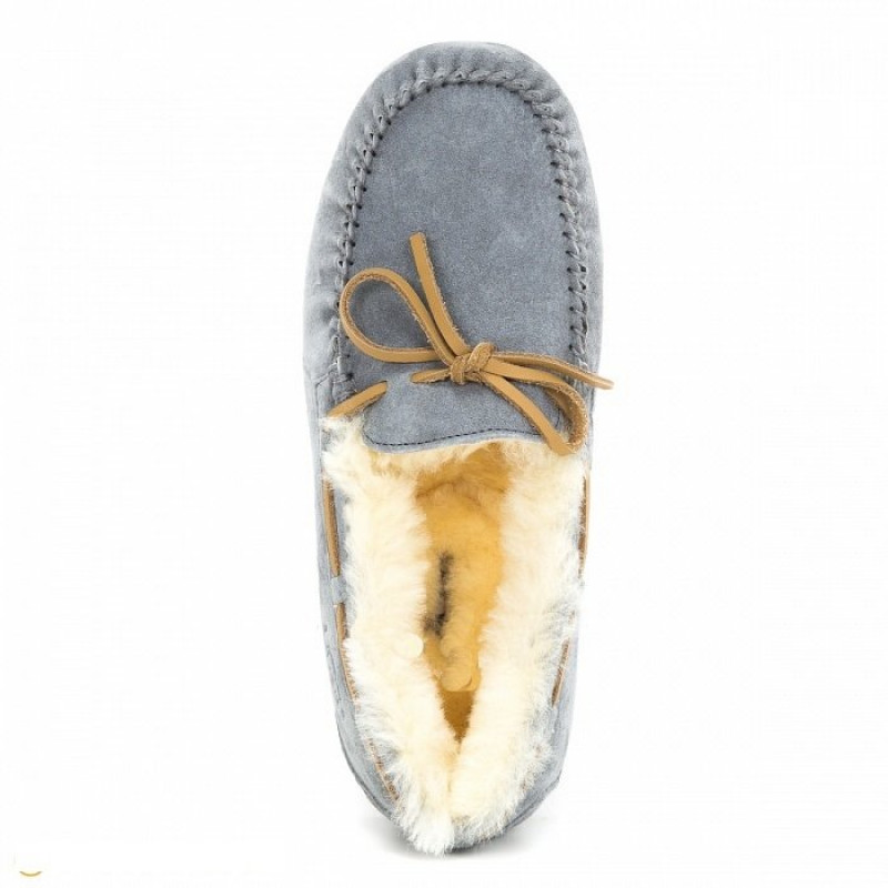 Женские мокасины UGG Dakota Grey