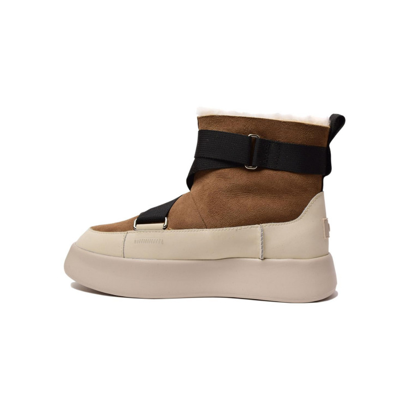 Женские Угги UGG Boom Buckle Boot Chestnut
