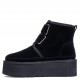 Женские ботинки UGG Neumel Platform Buckle Black