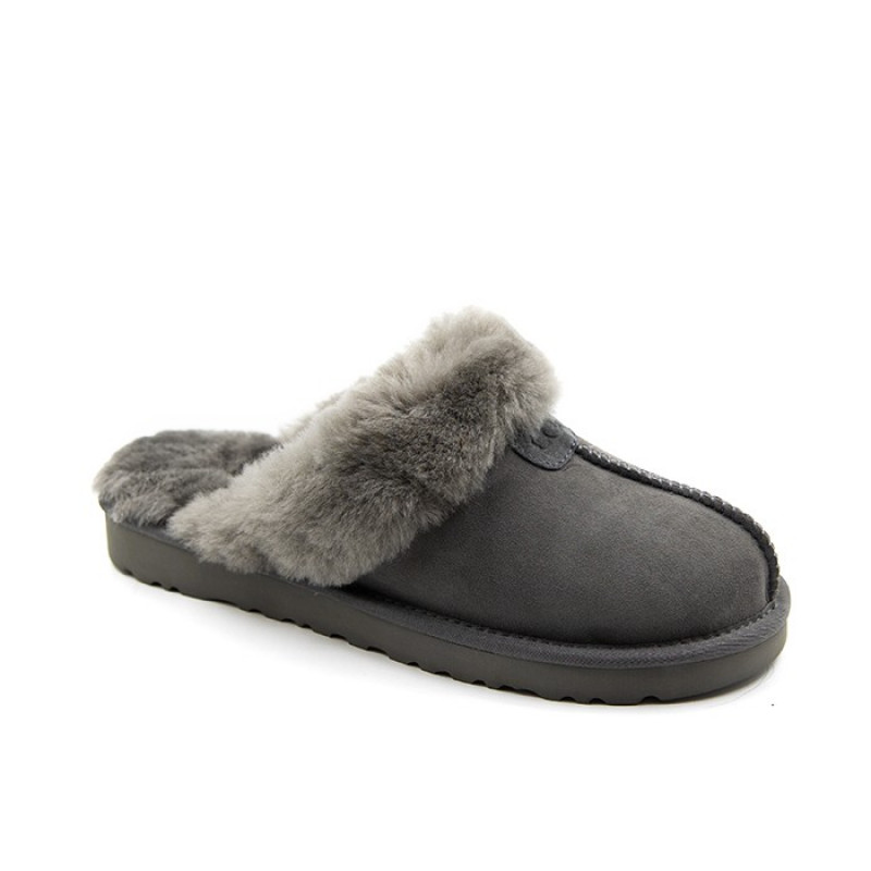 Женские Тапочки UGG Slippers Scufette Grey