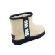 Женские Угги UGG Classic Clear Mini Natural Black