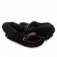 Женские мокасины UGG Alena Full Black
