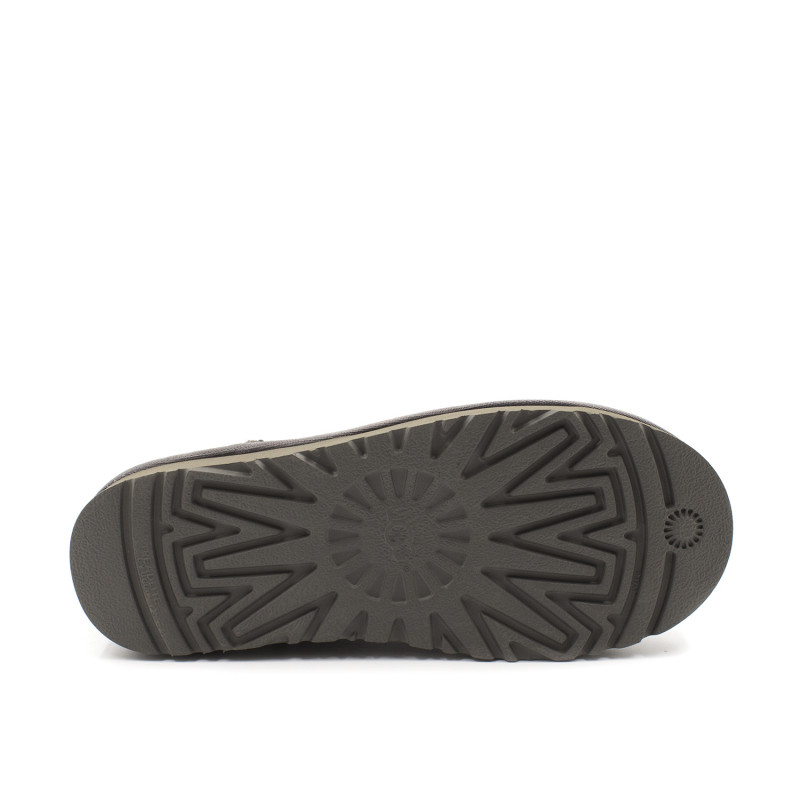 Женские Слипоны UGG Ultra Mini Tasman Leather Grey