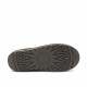 Женские Слипоны UGG Ultra Mini Tasman Leather Grey
