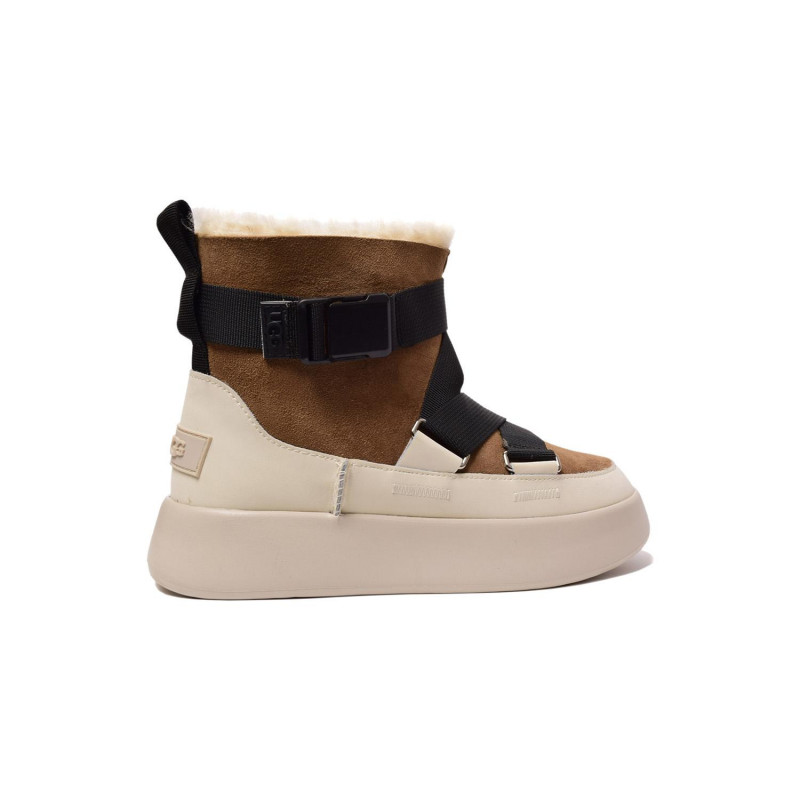Женские Угги UGG Boom Buckle Boot Chestnut