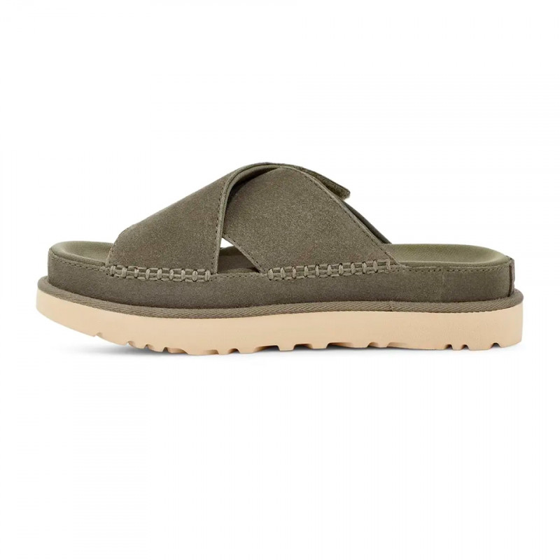 Женские Сандалии UGG Goldenstar Cross Green