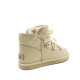 Женские Угги UGG Lodge Mini Leather Sand