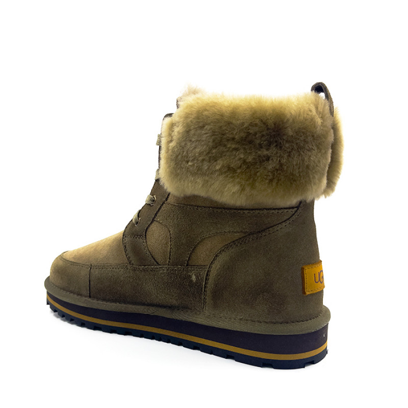 Женские ботинки UGG Liana New Khaki