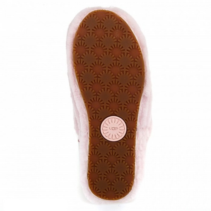 Женские тапочки UGG Fluff Yeah Slide Pink