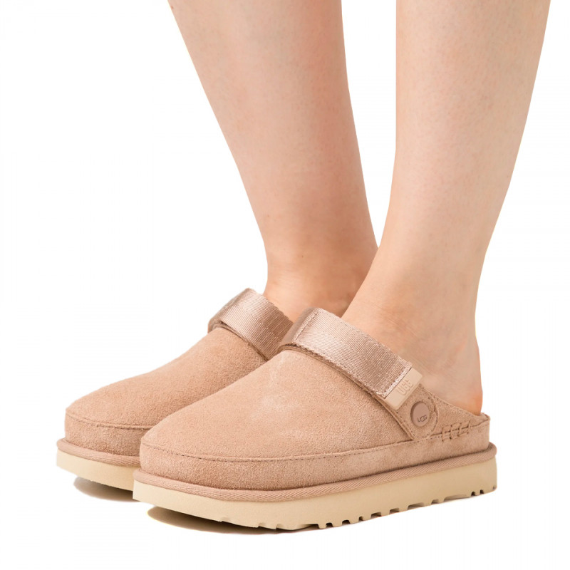 Женские Сабо UGG Summer Goldenstar Clog Sand