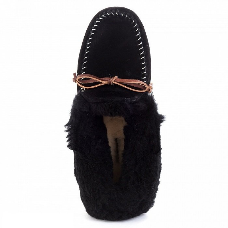 Женские мокасины UGG Alena Full Black