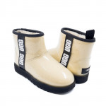 UGG Classic Clear Mini Natural Black