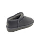 Женские Слипоны UGG Ultra Mini Tasman Leather Grey