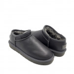 UGG Ultra Mini Tasman Leather Grey