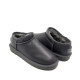 Женские Слипоны UGG Ultra Mini Tasman Leather Grey