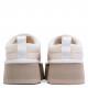 Женские Слипоны UGG Tazz Platform Leather Sand