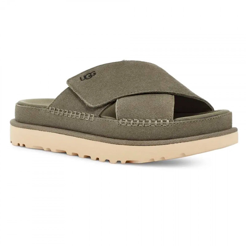 Женские Сандалии UGG Goldenstar Cross Green