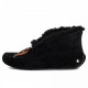 Женские мокасины UGG Alena Full Black