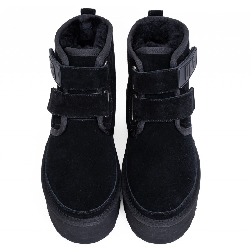 Женские ботинки UGG Neumel Platform Buckle Black