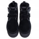 Женские ботинки UGG Neumel Platform Buckle Black