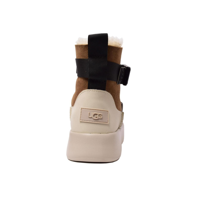 Женские Угги UGG Boom Buckle Boot Chestnut
