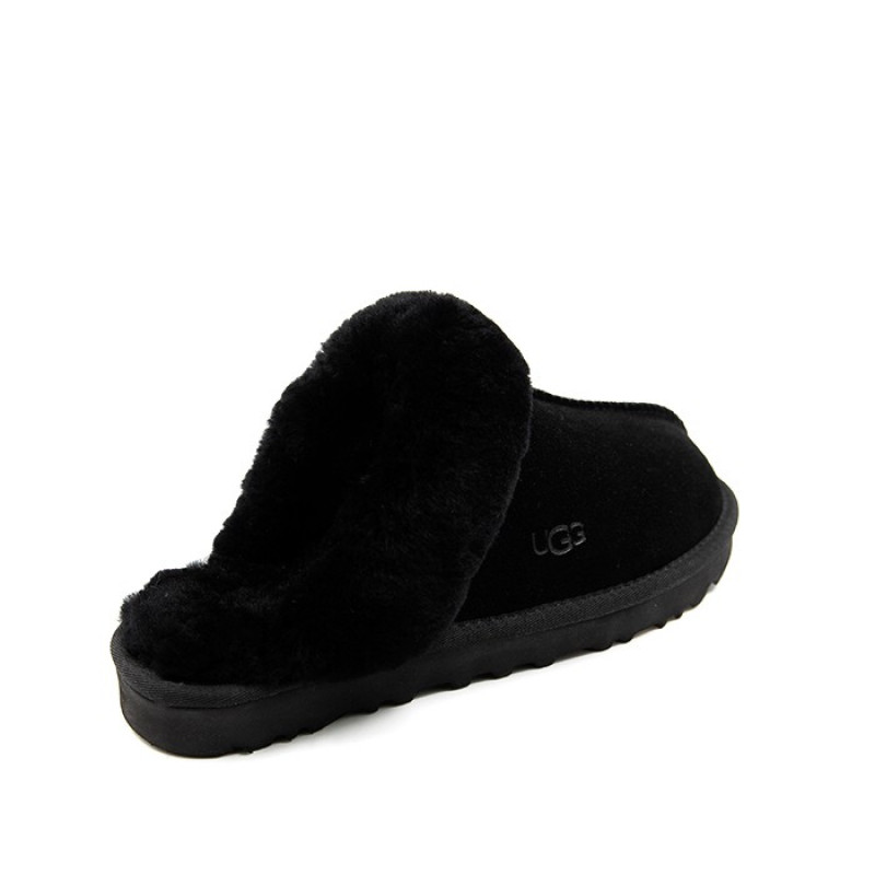 Мужские Тапочки UGG Mens Cozy II Slipper Black