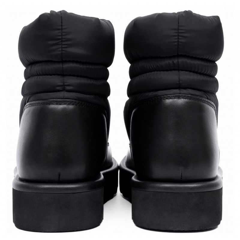 Женские ботинки UGG Classic Mini Blow Mate Black